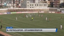Batman Petrolspor 0-4 Diyarbekirspor - Maç Özeti izle (6 Eylül 206)