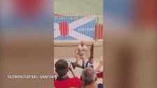 Dünya Kupası Elemelrinde İçi Dışına Çıkan Adam