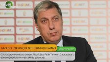 Levent Nazifoğlu'ndan çok net Terim açıklaması