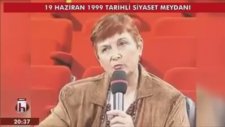 Türkan Saylan'ın FETÖ Hakkında Yaptığı Konuşma (Siyaset Meydana 1999)