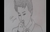 Bts Jimin Çizimi - Mükemmel Çizimler