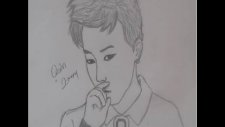 Bts Jimin Çizimi - Mükemmel Çizimler