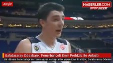 Galatasaray Odeabank, Fenerbahçeli Emir Preldzic ile Anlaştı