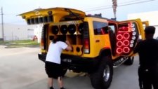 Hummer Jipteki Ses Sistemi