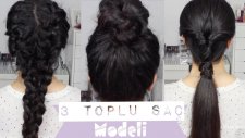 Okul İçin Saç Modelleri | 3 Kolay Saç Modeli