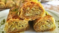 Fıstıklı Sarma Baklava (Baklava Yufkası İle Çok Pratik) | Ayşenur Altan Yemek Tarifleri