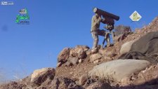 Hizbullah, Güney Halep'te Yaptığı Kan Donduran Saldırı Anı