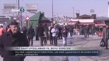 Yaz Saati Uygulaması Yıl Boyu Sürecek