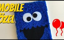 Kurabiye Canavarı Defter Yapımı/ Okula Dönüş / Mobile Özel Video