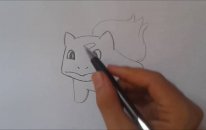 Pokemon-Balbazar Çizimi