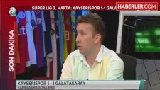 Levent Nazifoğlu: Hakem Mete Kalkavan Hakan Kutlu'dan Fırça Yedi