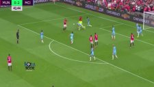 Manchester United 1-2 Manchester City (Maç Özeti - 10 Eylül Cumartesi 2016)