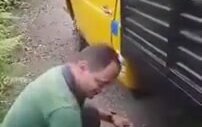 Deposuz Arabayla Yola Çıkan Rizelinin Muhteşem Çözümü