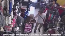 Sütyen Bank'tan Para Aşıran Hırsız