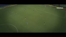 AS Roma 1-1 FC Barcelona - Alessandro Florenzi Amazing GOAL - UEFA Champions League