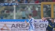 Pescara 1-2 Inter - Maç Özeti izle (11 Eylül 2016)