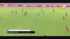 Çin Ligi'nde Haftanın En Güzel 5 Golü