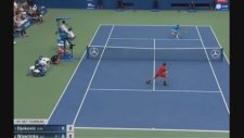 Djokovic'in Müthiş Savunması İşe Yaramadı - Sporx
