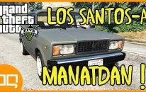 Gta 5 - Los Santos-a Manatdan !