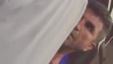 Kamil Koç'un Önünde Hararetli Tartışma
