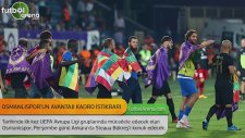 Osmanlıspor'un Avantajı Kadro İstikrarı