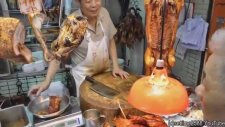 Domuz, Ördek Ve Güvercin - Hong Kong Sokak Lezzetleri