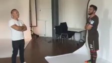 Enver Cenk Şahin, St.Pauli yeni sezon çekimlerinde...