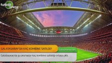 Galatasaray'da kaç kombine satıldı?
