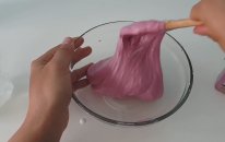 Instagram Patlayan Slime - İnci Slime (Pearl Slime)