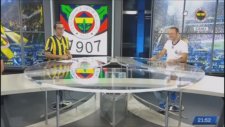 Kjaer'in Golünden Sonra Kendinden Geçen Spiker - Fb Tv