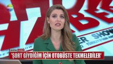 Şort Giydi Diye Bayram Günü Otobüste Kadın Dövmek