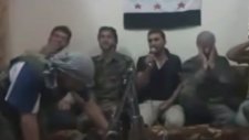 Selfie Çekmek İsterken Patlayan ÖSO Mensupları