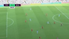 İlkay Gündogan'ın Bournemouth'a attığı gol