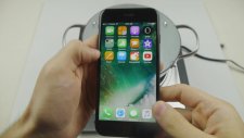 İphone 7'ye Sıcak Su Testi
