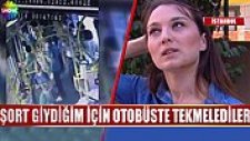 Şort Giydiği İçin Bayram Günü Otobüste Tekme Yiyen Kadın
