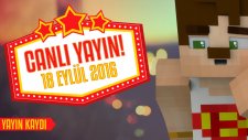 18 Eylül 2016 - Lord of Minecraft Maden Yayını !