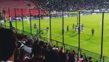 Akhisar Belediyespor 0-2 Beşiktaş Gol: Caner Erkin (Tribün Çekimi)