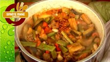 Etli Türlü Tarifi - Saniye Anne