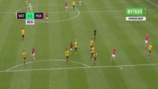 Marcus Rashford'un Watford'a Attığı Gol
