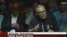 Rutkay Aziz: Tarık Akan Üç Şeye Toz Kondurmazdı