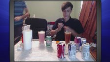 Smoothie İçecek Karıştırma Challange !!