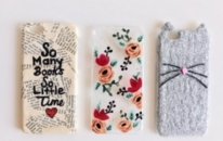 3 Farklı Telefon Kabı Süsleme / Kendin Yap /dıy