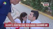 Ayşegül Terzi Röportaj Sırasında Bayıldı