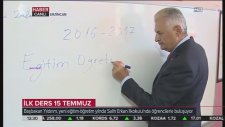 Binalı Yıldırım'ın Yazıyla İmtihanı