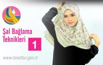 Şal Bağlama Teknikleri - 1