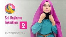 Şal Bağlama Teknikleri - 2