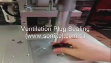 Ultrasonic Welding Machine For Ventilation Plugs Sealing