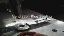 Ventilation Plugs And Grands Sealing Machine With Ultrasonic