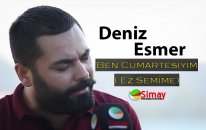 Deniz Esmer - Ben Cumartesiyim ( Ez Şemîme)