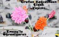 Kağıttan Kıvırcık Çiçek Yapımı